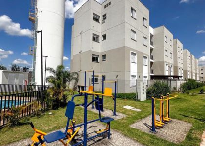 Apartamento Residencial Paris - Mogi Guaçu